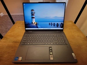 16" Lenovo YOGA 7i Touchscreen Laptop Core i5-1335u 13th Gen 16GB DDR5 512GB SSD - Picture 1 of 17