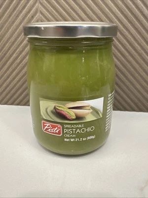 Pisti Pistachio Cream Artisanal Italian Nut Spread, 21.2Oz, 600g - - Image 1 of 4