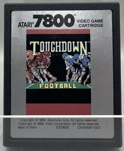 Touchdown Football (Atari 7800, 1985) Cartridge ONLY - Picture 1 of 2