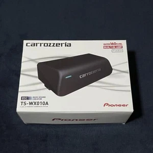 Pioneer Carrozzeria TS-WX010A Speaker Powered Subwoofer 17x8cm Express Delivery - Picture 1 of 11