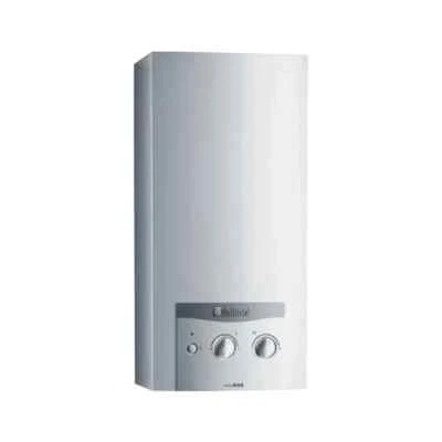 SCALDABAGNO A GAS VAILLANT MAG 11 LITRI METANO PER ESTERNO 0010022570 C. APERTA - Immagine 1 di 4