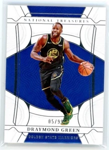 2021-22 Panini National Treasures Basketball Base #74 Draymond Green #05/99 - Picture 1 of 2