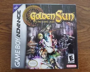 Golden Sun The Lost Age GBA Complete Authentic Tested - Picture 1 of 14