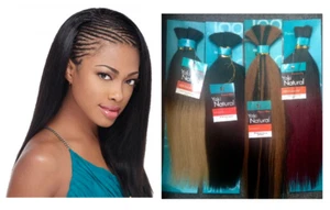 Sensationnel Premium Too 100% Echthaar Yaki Natural Bulk 18 inch - Bild 1 von 6