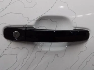 FORD RANGER DOOR HANDLE OUTER, RH FRONT, BLACK, PX, 06/11-04/22 - Picture 1 of 9