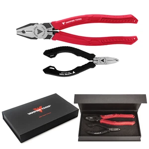Mini alicates VamPLIERS 5"" + 8"" PRO alicates de liniero extractor de tornillos con caja de regalo - Imagen 1 de 14