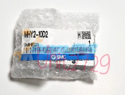 New SMC 1Pcs MHY2-10D2  18 Degree Angular Gripper Pneumatic Series  # ** - Image 1 of 4