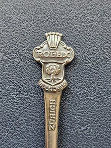 ZÜRICH, Bucherer Rolex Löffel, Typ 6, CB 69 M, versilbert - Bild 1 von 7