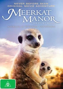 Meerkat Manor - The Story Begins DVD Genuine New Sealed PAL Region 0 - Picture 1 of 1