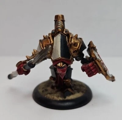 Warmachine Protectorate of Menoth PIP32004 Revenger Light Warjack Painted Metal - Image 1 of 4