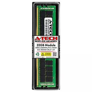 32GB 2Rx4 PC4-2400T-R Cisco UCS B200 M4 B200 M5 S3260 M4 S3260 M5 Memory RAM - Picture 1 of 4