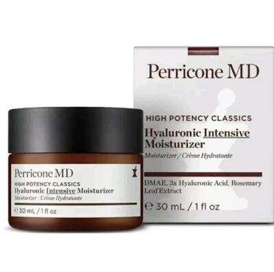 Perricone MD High Potency Hyaluronic Intensive Moisturiser 30ml / New BOXED