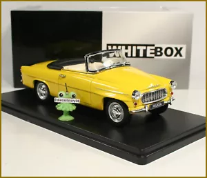 1:24 Skoda Felicia Cabrio Checoslovaquia WhiteBox WB124118 URSS URSS URSS RDA URSS - Imagen 1 de 5