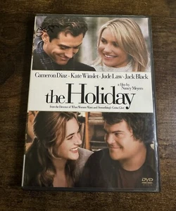 The Holiday DVD 2007 Sony Pictures Cameron Diaz Kate Winslet Jude Law Jack Black - Picture 1 of 4