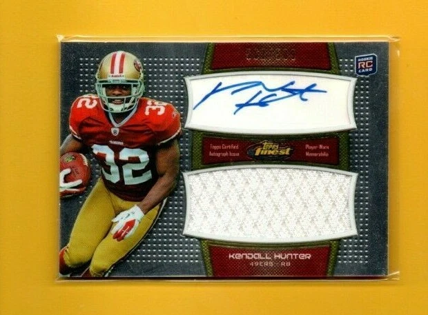 D16203  2012 Bowman Sterling #BSARJW Jarius Wright ROOKIE AUTOGRAPH JERSEY #/589 - Image 1 of 1