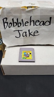 SIMPSONS ITCHY & SCRATCHY MINIATURE GOLF MADNESS NINTENDO GAME BOY VIDEO GAME - Image 1 of 3