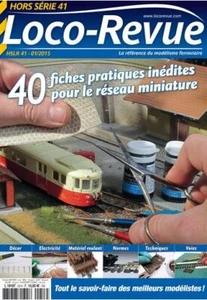 LR Presse HSLR41 - 40 fiches pratiques inédites pour le réseau miniature - Imagen 1 de 1