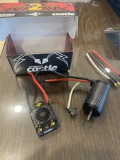 Castle Creations 1/8 Mamba Monster Esc+motore Brushless 2200 Kv