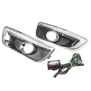 Luce di marcia diurna a LED per Chevy Malibu Fendinebbia DRL 2013 2014 Turn Singal - Foto 1 di 5