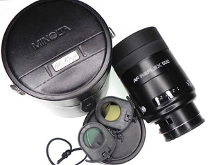 Minolta Maxxum AF Reflex 500mm f8 Mirror #22208960 ......... Minty - Picture 1 of 12