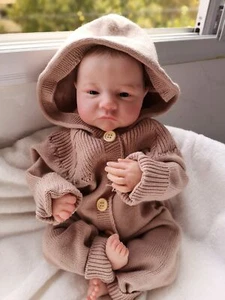 Muñecas Reborn Realistas 19 pulgadas Muñecas Bebé Niña de aspecto real Niño Realista Recién Nacido - Imagen 1 de 6