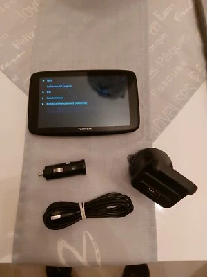 TomTom GO Essential 6" Wifi Navigationssystem Europa Karten - Bild 1 von 4