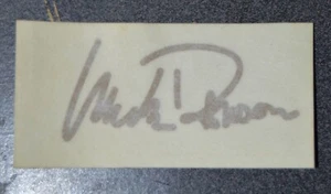 Mick Ronson Adesivi Autografi - Foto 1 di 3