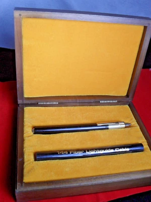 Western Electric Lightguide Custom Display From 1990's But NEW Salesman Sample - Image 1 of 4