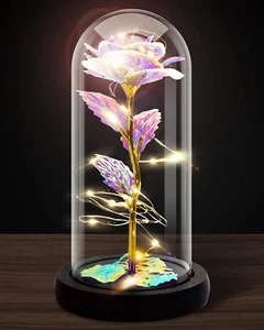 Regalos para Mamá Día de la Madre Rosa Flor Regalos para Mujer Día de la Madre Regalos para Mamá Nuevo - Imagen 1 de 12