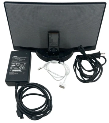Sistema de música digital portátil Bose SoundDock con iPod sin control remoto *PROBADO* Foto 1 de 4