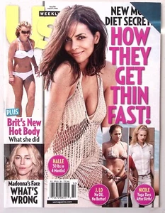 US WEEKLY 8-11-08 BRITTNEY SPEARS MADONNA J.LO HALLE BERRY NICOLE KIDMAN Z2440 - Picture 1 of 2