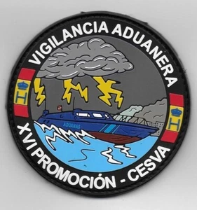 parche VIGILANCIA ADUANERA ADUANAS CESVA spain police patch - Imagen 1 de 1