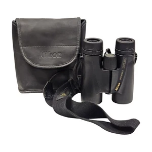 Nikon Binoculars Sporter I 10 x 36 5.6° Water Resistant Black W/Case & Strap - Picture 1 of 15