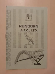 Runcorn v Boston United, Northern Premier League, 1968/9 - Picture 1 of 1