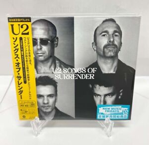 U2 Songs of Surrender (Deluxe) (First Press Limited Edition) Japan Music SHM-CD