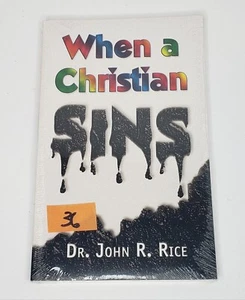 When a Christian Sins by John R. Rice, Paperback - Picture 1 of 2