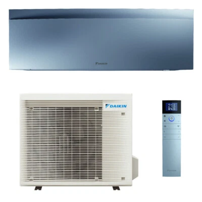 Daikin Emura 3 FTXJ25BS Silber 2,5 kW - Bild 1 von 4