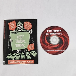 Coffindans Cult Trailer Vortex DVD Grindhouse Slasher Zombies Aliens Mutants - Picture 1 of 6