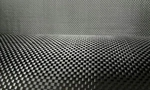 Tela de tela de carbono de fibra de carbono real lisa de 3K de alta calidad de 20" de ancho - Imagen 1 de 3