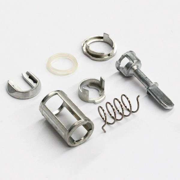 Kit de reparación de barril de cilindro de cerradura de manija de puerta delantera VW Golf MK4 Beetle & Bora Foto 1 de 1