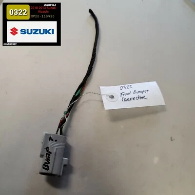 *CONECTOR DE PARACHOQUES DELANTERO* para SUZUKI KIZASHI 2010-2013 OEM *ENVÍO GRATUITO* Foto 1 de 2