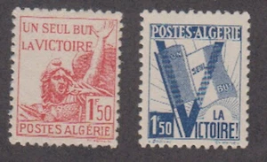 Algeria - 1943 - SC 164-65 - NH - Complete set - Picture 1 of 1