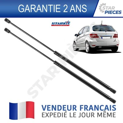 2 verin ouverture coffre hayon arriere gauche droit Mercedes Classe B W245 05-11 - Immagine 1 di 4
