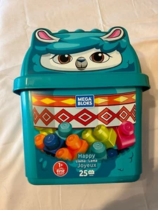 Mega Bloks Happy Llama My 1st Builders Building Toys for Toddlers New - Picture 1 of 1