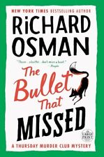 Richard Osman - The Bullet That Missed (PLEASE READ THE DESCRIPTION)