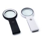 Handheld/Standing Magnifying Glass with Light Lighted Magnifying Glass10X/30X