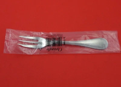 Десертная вилка Albi от Christofle из нержавеющей стали 6 1/4 дюйма новая - Изображение 1 из 2