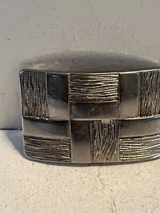 - Silberfarbene Gürtelschnalle für 1 Zoll Gürtel Damenschmuck Kostenloser Versand - Bild 1 von 5