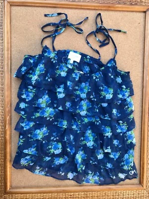 gilly hicks sydney woman's floral print cami tank camisole top Size S - Image 1 of 4