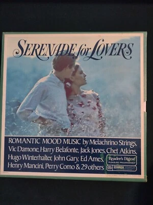 Reader's Digest SERENADE FOR LOVERS 9-Record LP Box Set 1969 RDA 61-A - Image 1 of 4